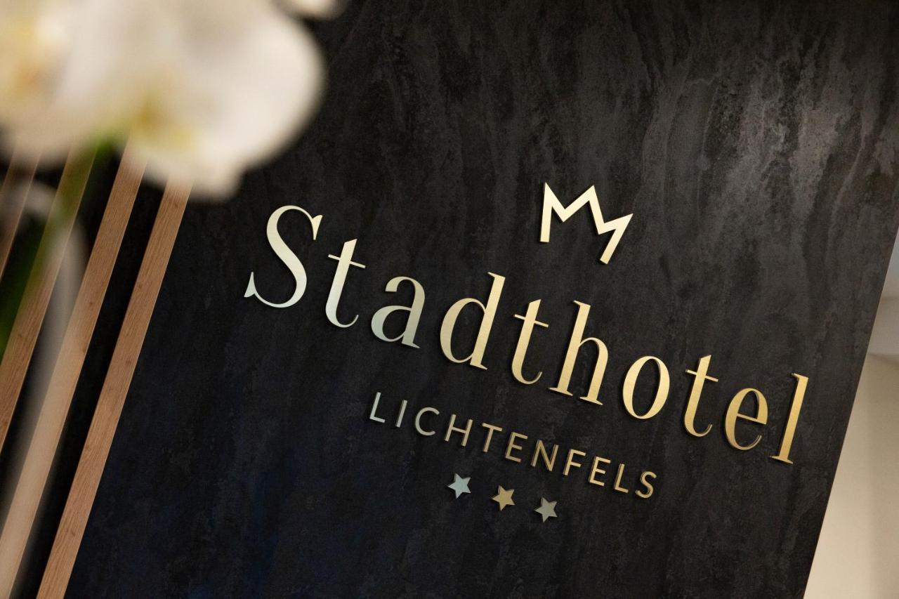 Stadthotel Lichtenfels Lichtenfels  Exteriér fotografie